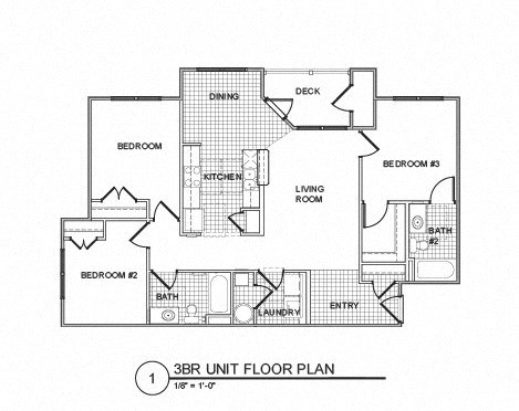 23rd floor  3rd unit floor plan  4605  the circ